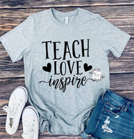 Teach Love Inspire Cursive