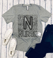 Nurse Typography