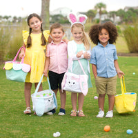 Plush Easter Baskets