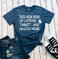 Runs on Caffeine, Target, Amazon Prime