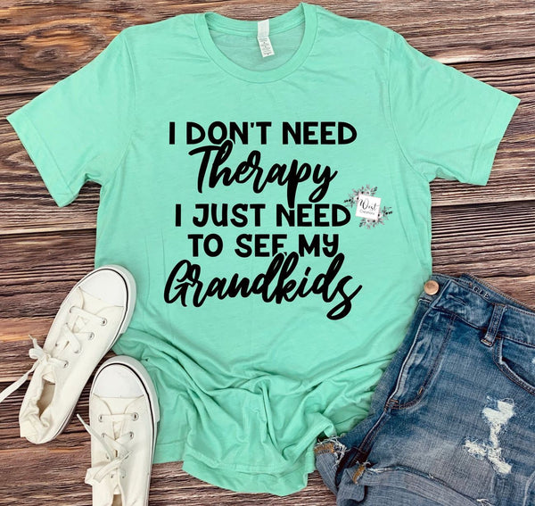 I Don’t Need Therapy