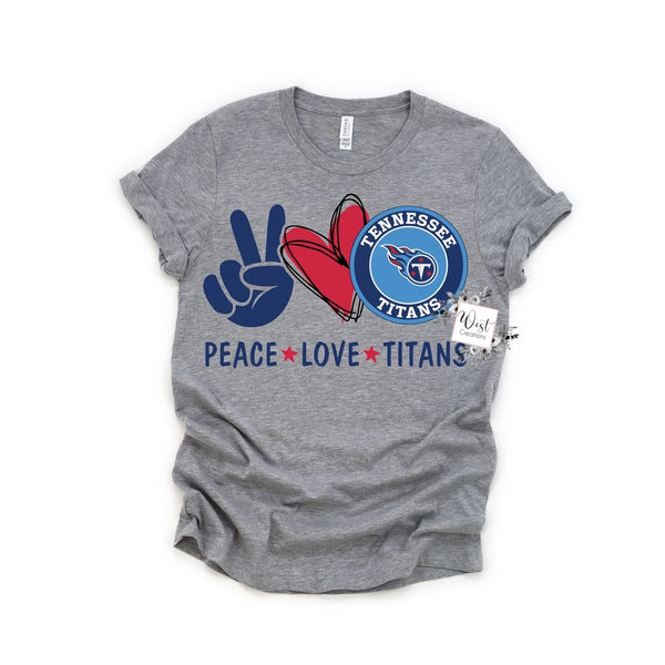 Peace Love Titans