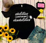 Abilities Outweigh Disabilities