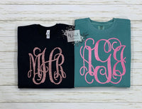 Custom Order Monogram Sweatshirts